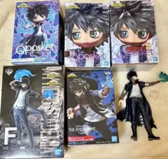 荼毘　フィギュア　6点セット　僕のヒーローアカデミア