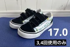 Vans ベルクロスニーカー ブラック