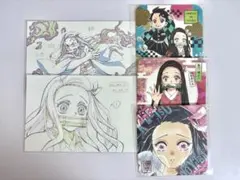 鬼滅の刃 竈門禰豆子 ポストカード アートコースター