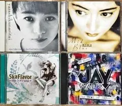 【4CD】中山美穂・永井真理子JAYWALK・Ska Flavor／4枚セット‼️