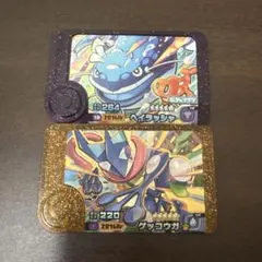 ポケモン　フレンダ　ピック　ゲッコウガ　ヘイラッシャ