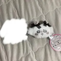 ちいかわ ミニがまぐち リボン モモンガ