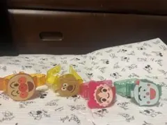 アンパンマン 光るおもちゃ 4個セット