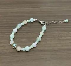 天然石　ブレスレット