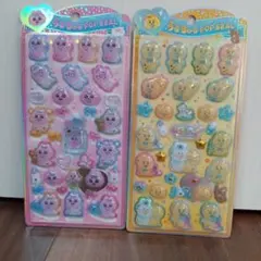 うるちゅるシール　おぱんちゅうさぎ んぽちゃむ　国内正規品 うるちゅるポップ