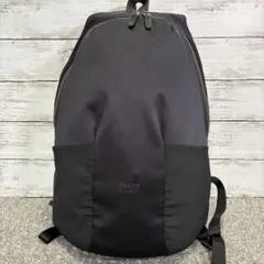 【良品】TAKEO KIKUCHI テムズ リュック 防水 PC収納 ネイビーのサムネイル
