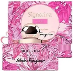 サルヴァトーレフェラガモ シニョリーナ インフィオーレ ファッションエディション