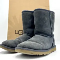 UGG アグ　クラシックショート ムートンブーツ　スエード　レディース