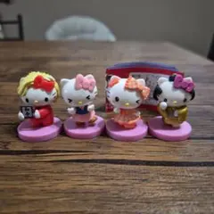 チョコエッグ ハローキティ フィギュア 4体セット