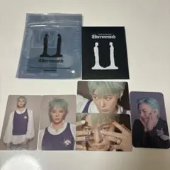 G-DRAGON ÜBERMENSCH トレーディングカード 5枚セット