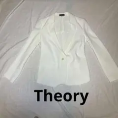 2025年最新】theory カラー：ホワイト系 テーラードジャケットの