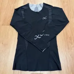 CW-X ブラック コンプレッション メンズSサイズ JAO-099