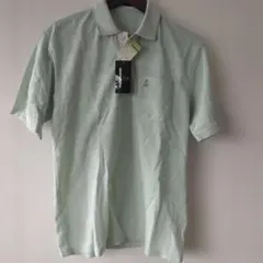 WEATHERCOCK ポロシャツ 麻混 半袖のサムネイル