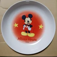 ミッキーの陶器皿　2枚セット