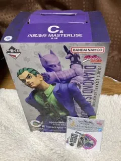 一番くじジョジョの奇妙な冒険、C賞＆J賞セット