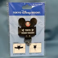ミッキー　 キーチェーンホルダー　ディズニーリゾート