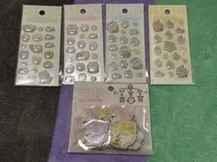 ちいかわベビー　ミニミニぷっくりシール　おしりもっちりフレークシール