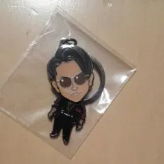TETSUYA 首振りキーホルダー