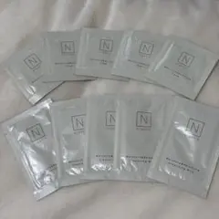 N organicモイスチュア&バランシング 洗顔、クレンジングミルク5日分のサムネイル