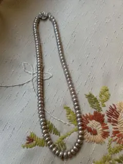 淡水パールネックレス