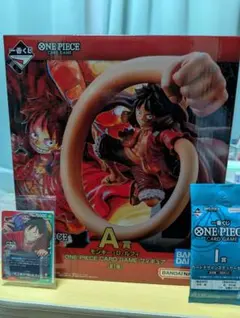 ワンピースカード一番くじ A賞、B賞、I賞、購入特典プロモ　セット