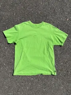 Nike 00s 刺繍Tシャツ ストリート 短丈 Y2K