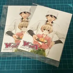 ヤングエース　アニメイト特典　であいもん　ブロマイド　2枚セット