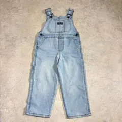 【95相当】オシュコシュビゴッシュ デニム オーバーオール サロペット 古着