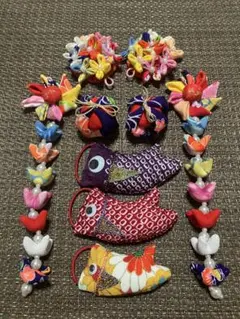 五月飾り・花飾り