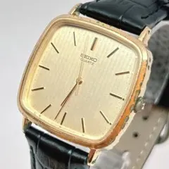 A86希少 稼動品 SEIKO DOLCE レクタンギュラー80年代 - メルカリ