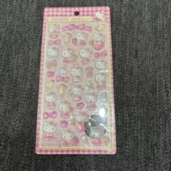 【正規品】ボンボンドロップシール サンリオ 第2弾 キティ ピンク ハローキティ