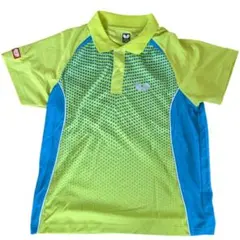 Butterfly 卓球ウェア Mサイズ イエロー/ブルー