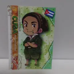 Axis Powers HETALIAヘタリアトレーディングカード初版 キューバ