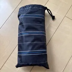カッパ　ストライプデザイン ブラックジャケット サイズ150