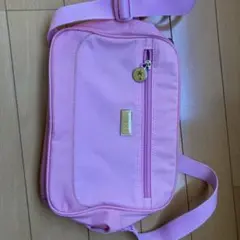 ELLE ピンク ショルダーバッグのサムネイル