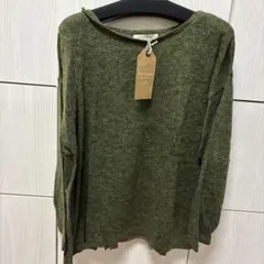 匿名送料込　新品●SUN VALLEY サンバレー ニットセーター●M