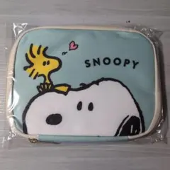 スヌーピー ポーチ 母子手帳ケース 万能ケース