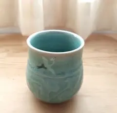 青磁 湯呑み