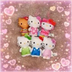 マクドナルド　キティちゃん　ハッピーセット 黒ギャルキティ