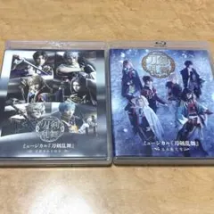 ミュージカル刀剣乱舞 江水散花雪 DVD 花影ゆれる砥水 BluRay