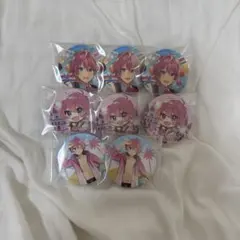 すとぷり すとめも9.10さとみくん缶バッジセット