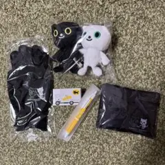 クロネコヤマト非売品　クロネコぬいぐるみ　クロネコミニカー他5点