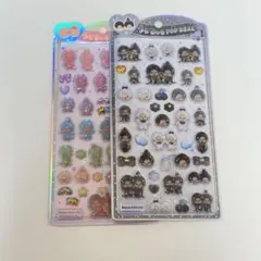 モンチッチ うるちゅるポップシール 正規品 セット