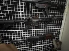 E*o様 ガスガン アサルトライフル ホロサイト付きm4a1