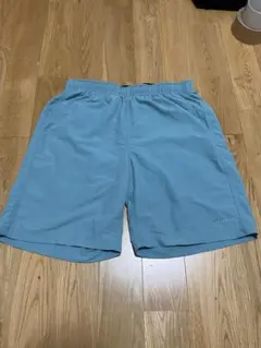 【美品】エルエルビーン　水色 ショートパンツ メンズ