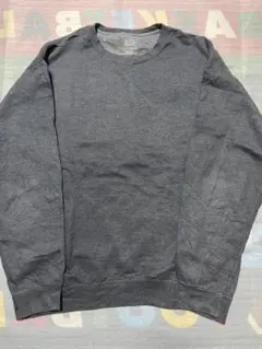 サ*シ様 USA古着 FRUIT OF THE LOOM スウェット グレー L