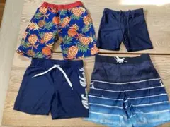 男の子向け水着セット　ボトム120 トップ130