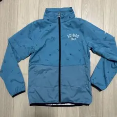 adidasゴルフ　蓄熱撥水ウインドブレーカー　ジャケット Mサイズ