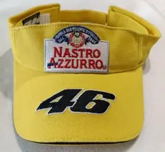超激レアValentino Rossi VR46 サンバイザー イエロー