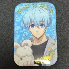 ブルーロックAGF2025 マズル　Rabbit スクエア缶バッジ　氷織羊